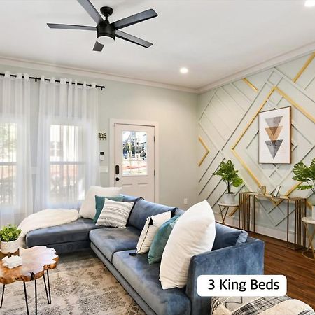Sun Lit Modern Home With Good Vibes And Lots Of Coffee - Designedbydom Atlanta Luaran gambar