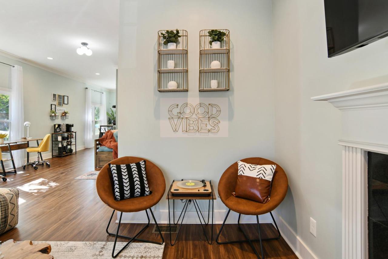 Sun Lit Modern Home With Good Vibes And Lots Of Coffee - Designedbydom Atlanta Luaran gambar