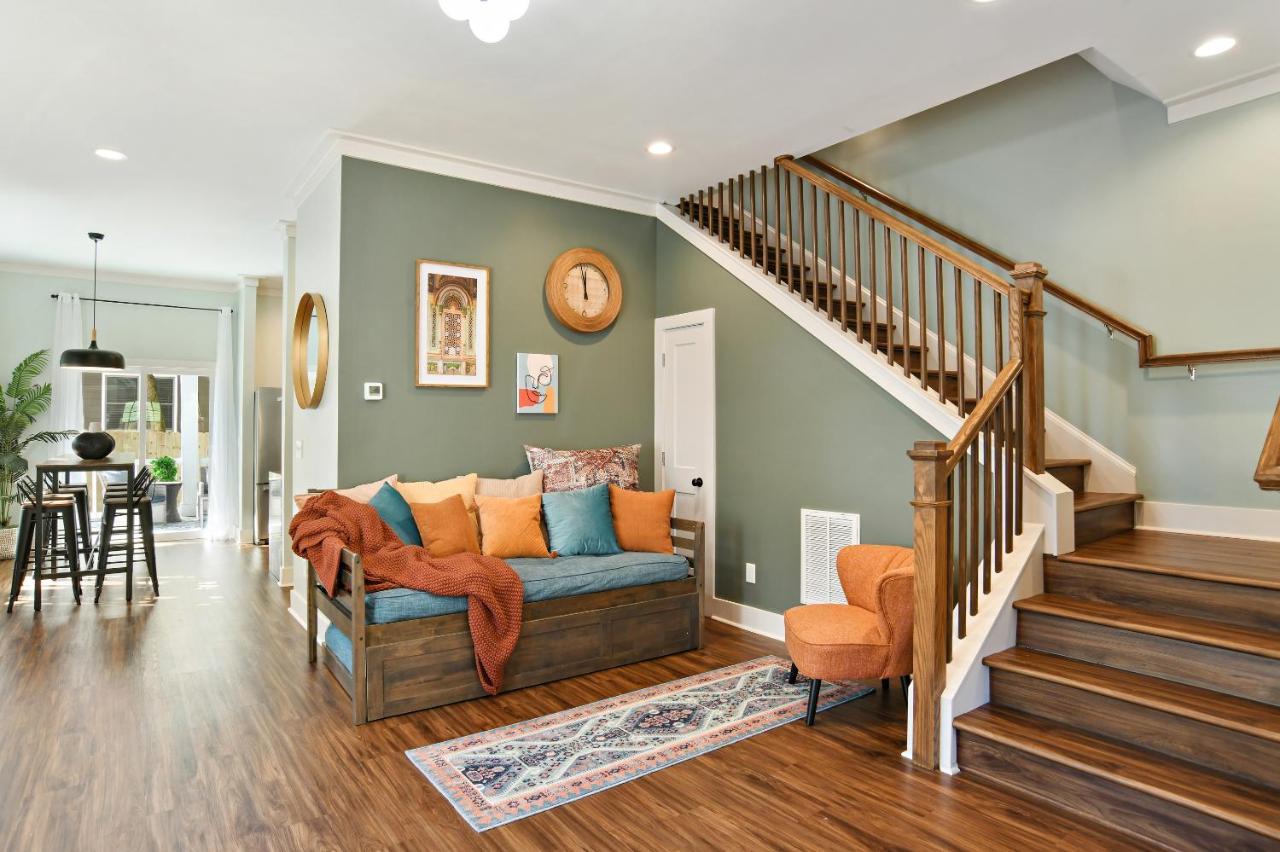 Sun Lit Modern Home With Good Vibes And Lots Of Coffee - Designedbydom Atlanta Luaran gambar