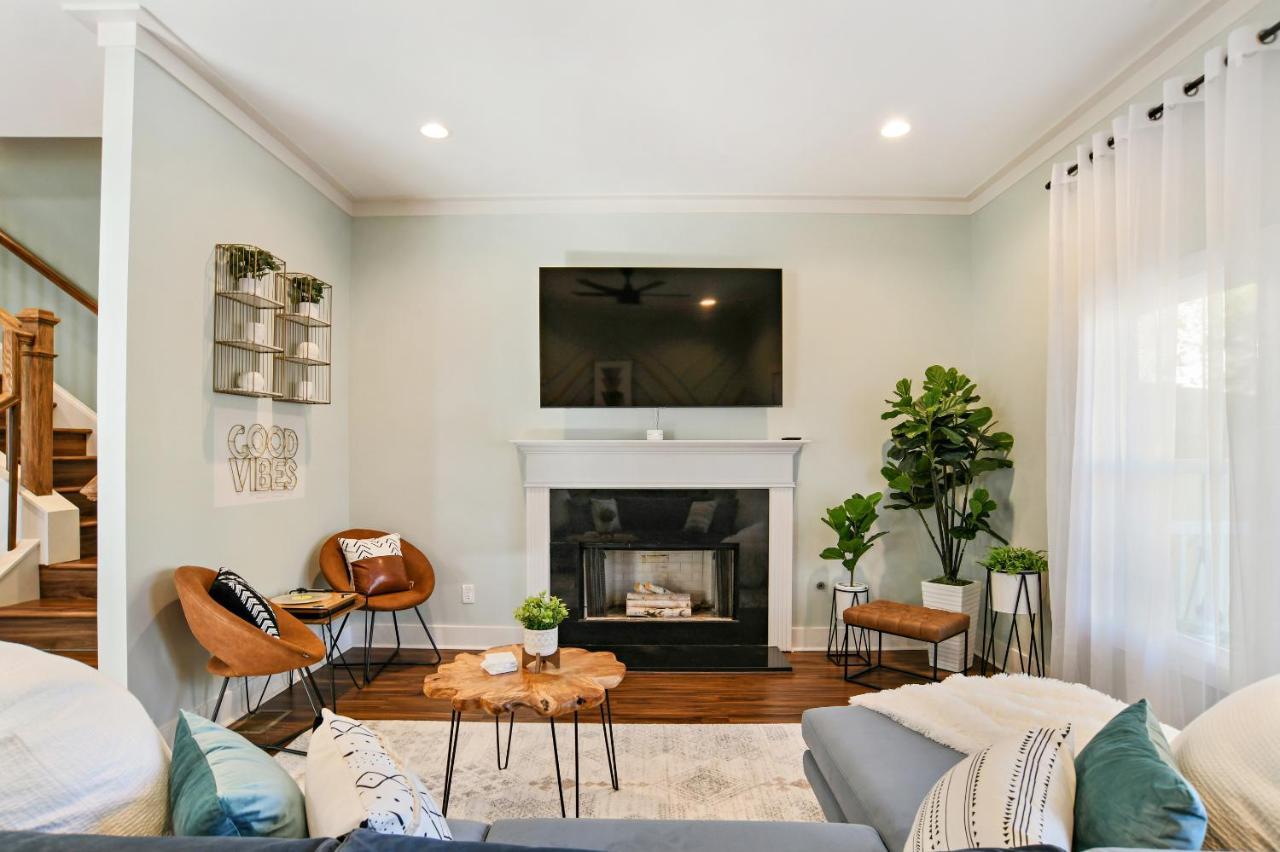 Sun Lit Modern Home With Good Vibes And Lots Of Coffee - Designedbydom Atlanta Luaran gambar
