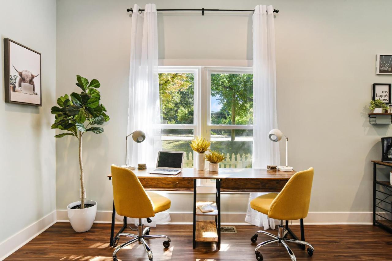 Sun Lit Modern Home With Good Vibes And Lots Of Coffee - Designedbydom Atlanta Luaran gambar