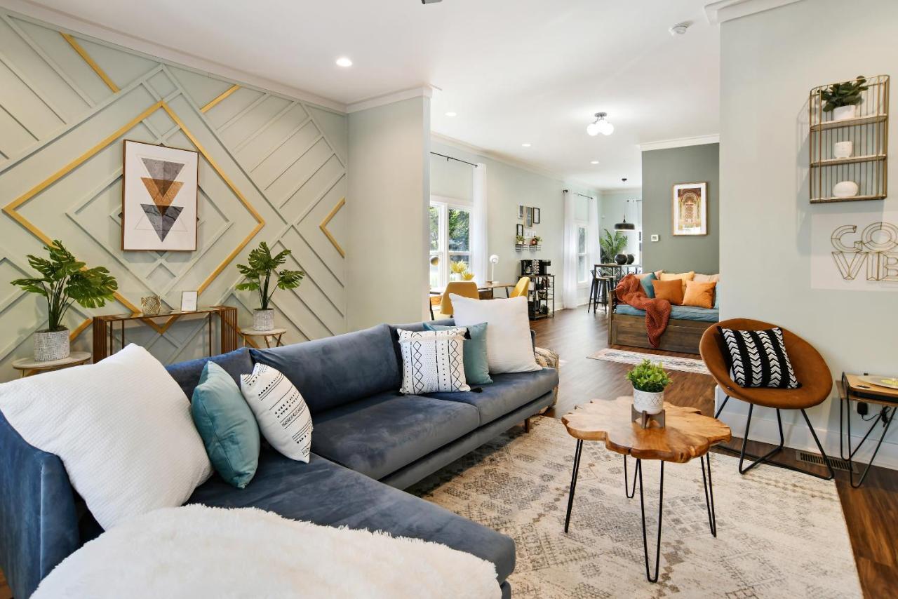 Sun Lit Modern Home With Good Vibes And Lots Of Coffee - Designedbydom Atlanta Luaran gambar