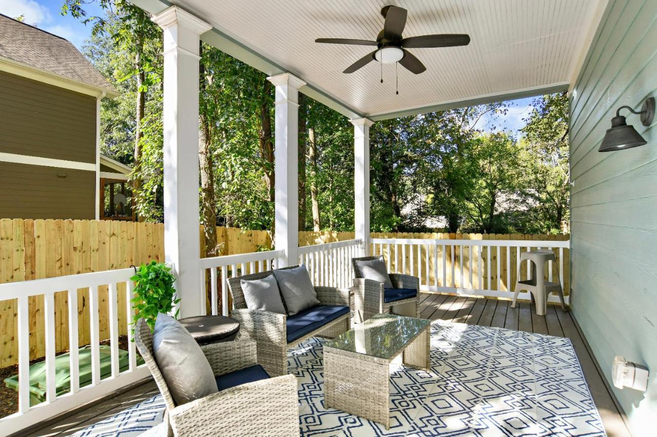 Sun Lit Modern Home With Good Vibes And Lots Of Coffee - Designedbydom Atlanta Luaran gambar