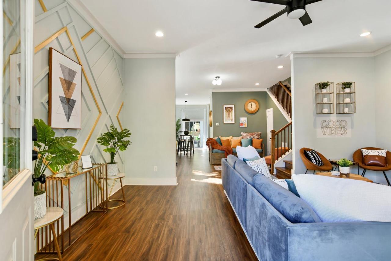Sun Lit Modern Home With Good Vibes And Lots Of Coffee - Designedbydom Atlanta Luaran gambar