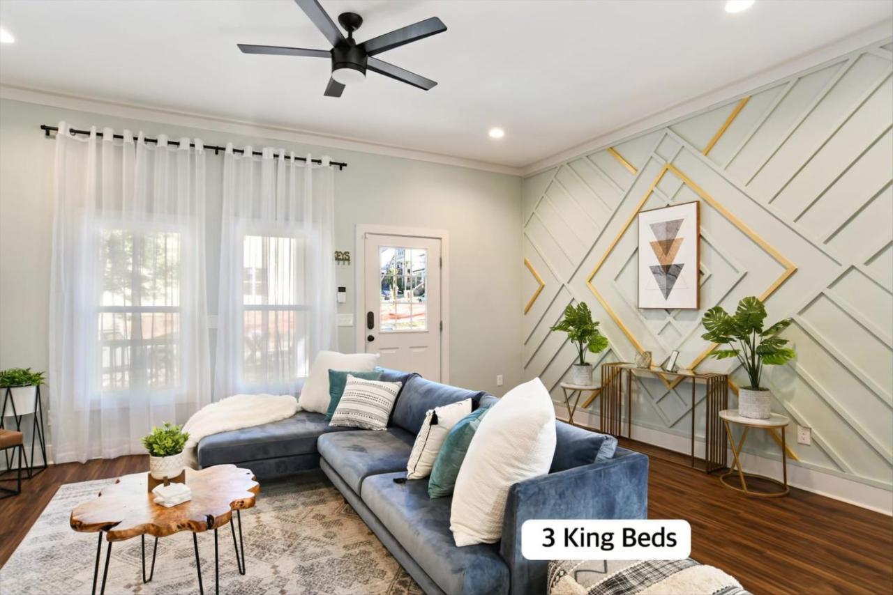 Sun Lit Modern Home With Good Vibes And Lots Of Coffee - Designedbydom Atlanta Luaran gambar